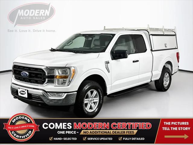 2021 Ford F-150 XLT for sale in Tyngsboro, MA