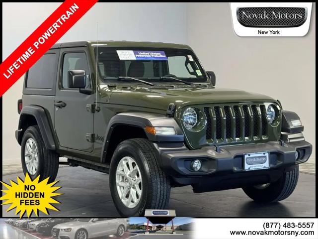 2023 Jeep Wrangler 2-Door Sport S 4x4 for sale in Farmingdale, NY