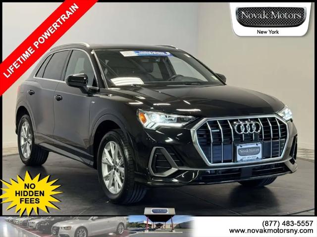 2022 Audi Q3 Premium Plus 45 TFSI S line quattro Tiptronic for sale in Farmingdale, NY