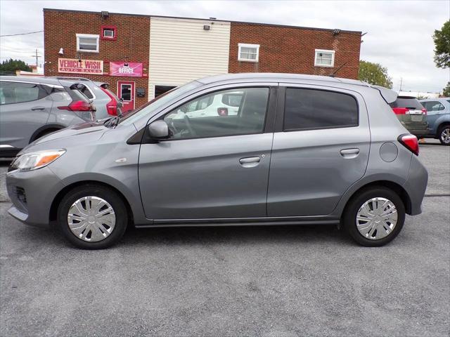 2021 Mitsubishi Mirage ES