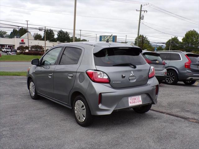2021 Mitsubishi Mirage ES