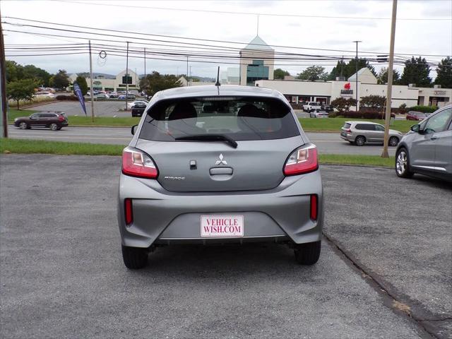 2021 Mitsubishi Mirage ES