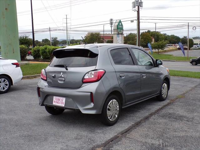 2021 Mitsubishi Mirage ES