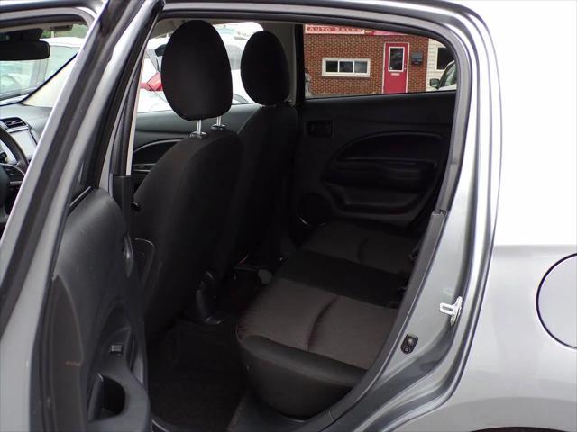 2021 Mitsubishi Mirage ES