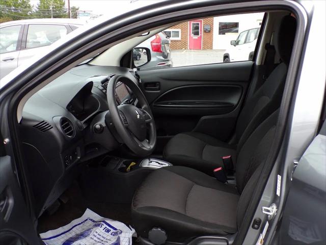 2021 Mitsubishi Mirage ES