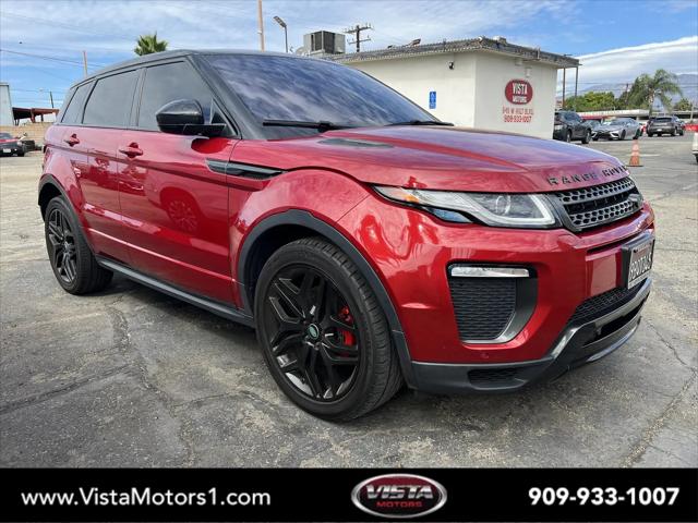 2019 Land Rover Range Rover Evoque Landmark Edition for sale in Ontario, CA