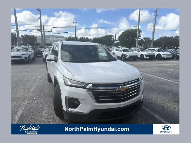 2022 Chevrolet Traverse FWD LT Leather for sale in Lake Park, FL