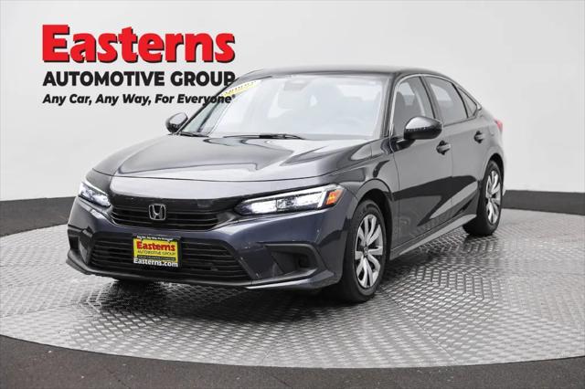 2022 Honda Civic LX for sale in Temple Hills, MD