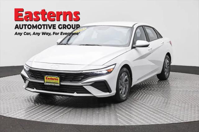 2026 Hyundai Elantra Hybrid Blue for sale in Temple Hills, MD