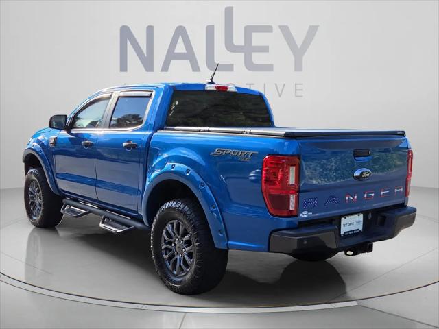 2021 Ford Ranger XLT