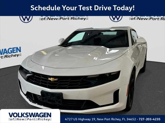 2021 Chevrolet Camaro RWD Coupe 1LT for sale in New Port Richey, FL
