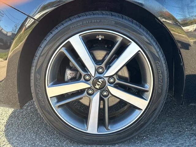 2017 Kia Forte EX