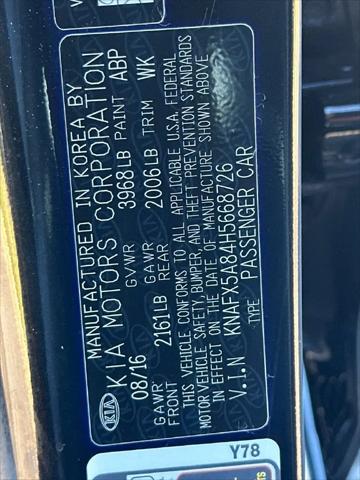2017 Kia Forte EX