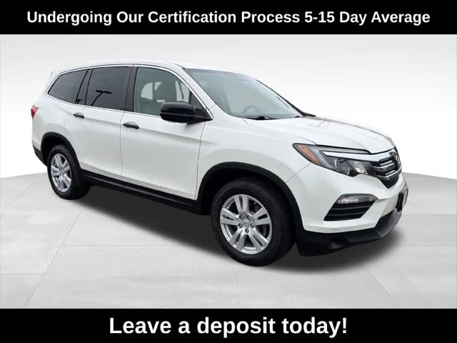 2017 Honda Pilot LX for sale in Berlin, NJ