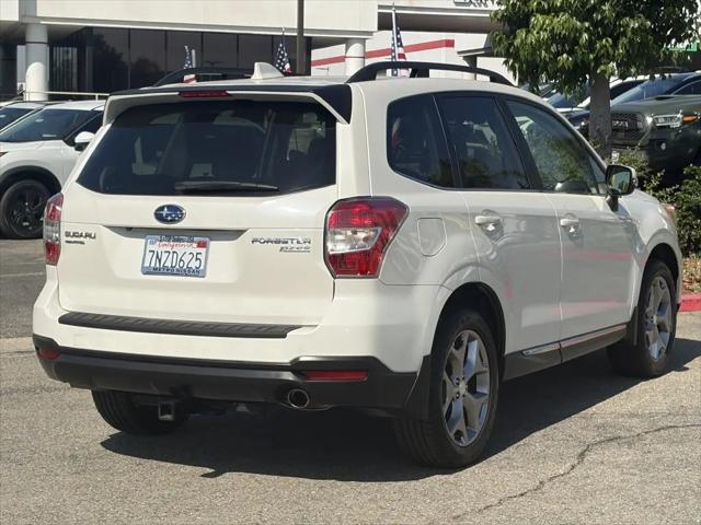 2016 Subaru Forester 2.5i Touring