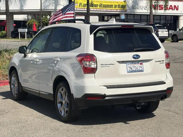 2016 Subaru Forester 2.5i Touring