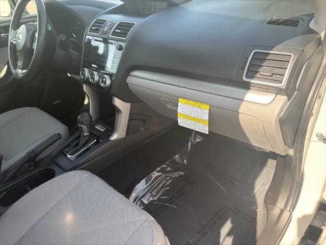2016 Subaru Forester 2.5i Touring