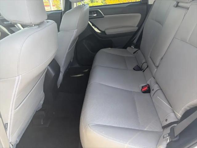 2016 Subaru Forester 2.5i Touring