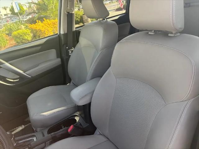 2016 Subaru Forester 2.5i Touring