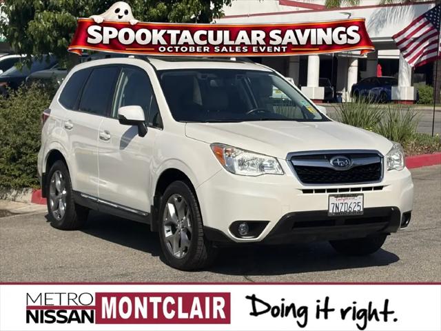 2016 Subaru Forester 2.5i Touring for sale in Montclair, CA