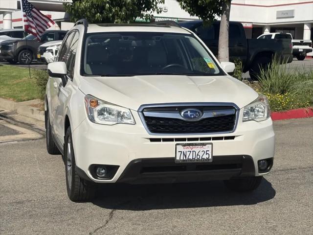 2016 Subaru Forester 2.5i Touring