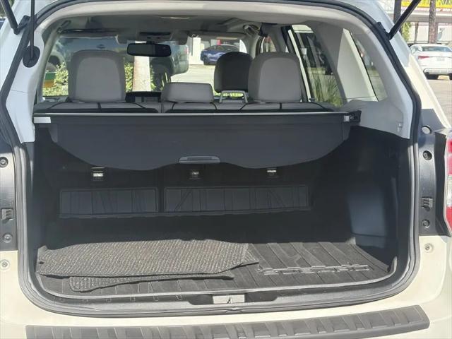 2016 Subaru Forester 2.5i Touring
