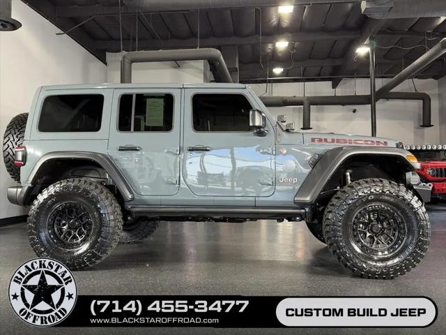 2025 Jeep Wrangler 4-Door Rubicon 4x4 for sale in Anaheim, CA