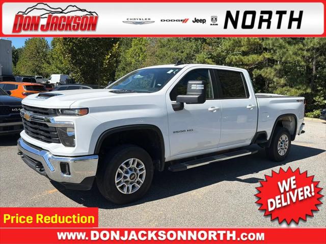 2025 Chevrolet Silverado 2500HD 4WD Crew Cab Standard Bed LT for sale in Cumming, GA