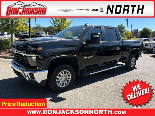 2025 Chevrolet Silverado 2500HD 4WD Crew Cab Standard Bed LT for sale in Cumming, GA