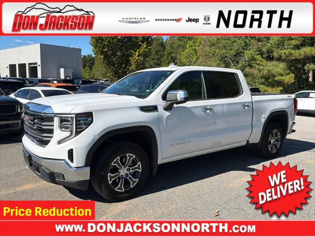2025 GMC Sierra 1500 4WD Crew Cab Short Box SLT for sale in Cumming, GA