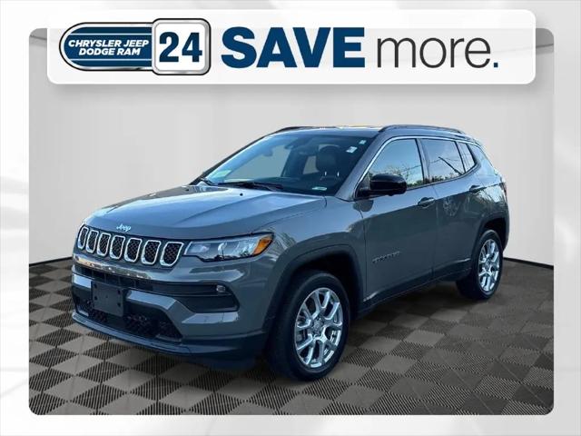 2023 Jeep Compass Latitude Lux FWD for sale in Mansfield, MA