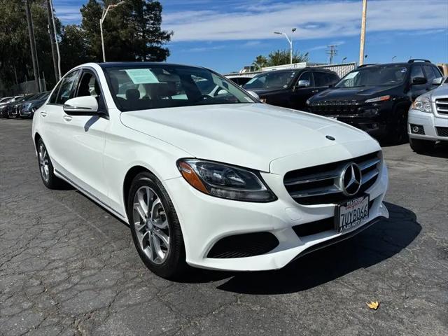 2016 Mercedes-Benz C-CLASS C 300 C 300 for sale in Sacramento, CA