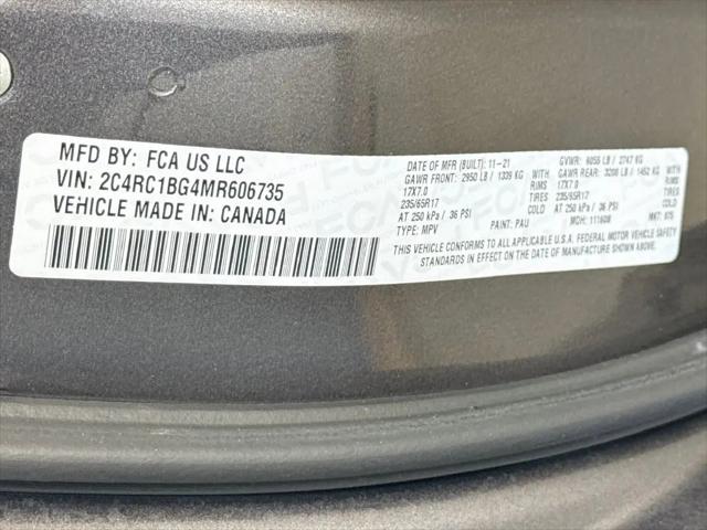 2021 Chrysler Pacifica Touring L