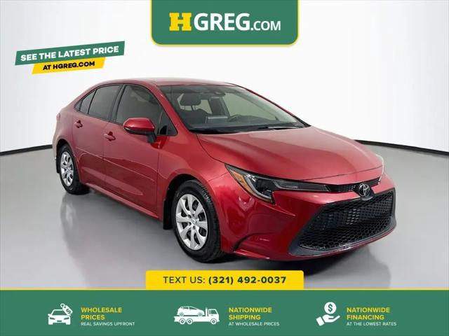2020 Toyota Corolla LE for sale in Orlando, FL