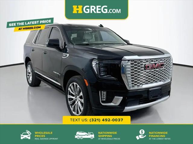 2021 GMC Yukon 4WD Denali for sale in Orlando, FL