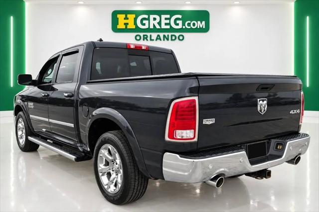 2017 Ram 1500 Laramie Crew Cab 4x4 57 Box