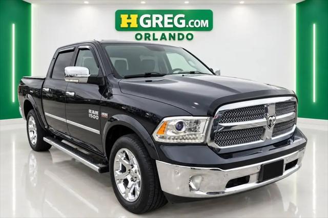 2017 Ram 1500 Laramie Crew Cab 4x4 57 Box