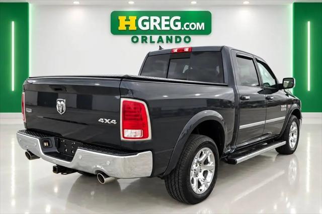 2017 Ram 1500 Laramie Crew Cab 4x4 57 Box