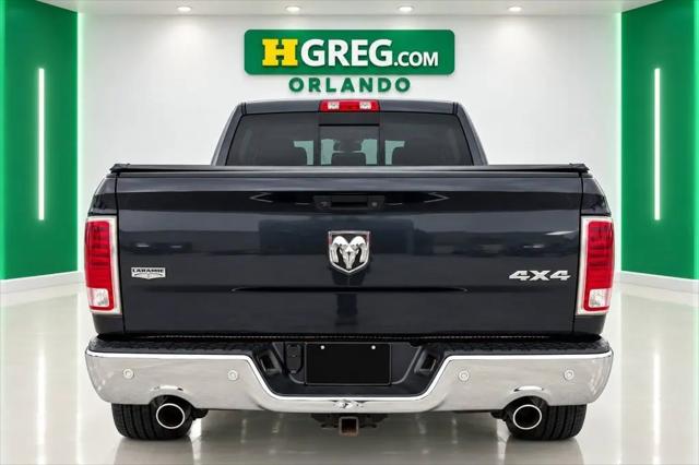 2017 Ram 1500 Laramie Crew Cab 4x4 57 Box