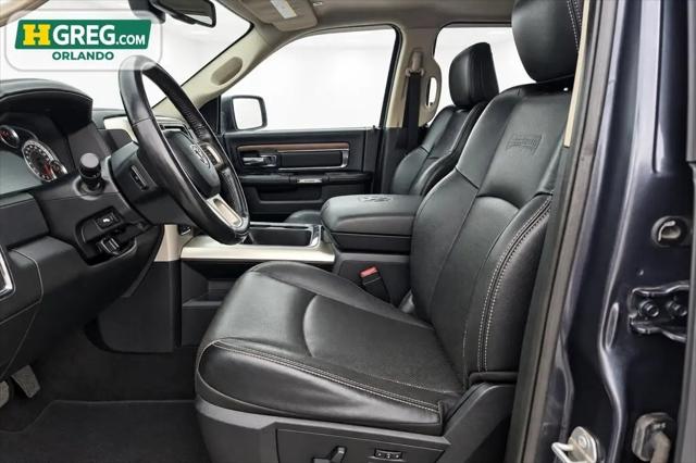 2017 Ram 1500 Laramie Crew Cab 4x4 57 Box