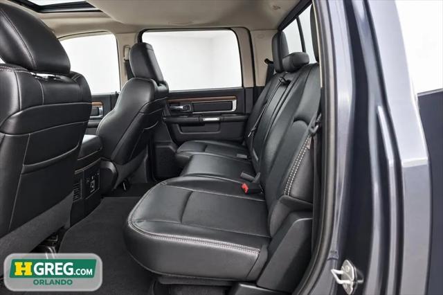 2017 Ram 1500 Laramie Crew Cab 4x4 57 Box