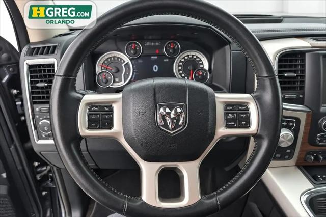 2017 Ram 1500 Laramie Crew Cab 4x4 57 Box