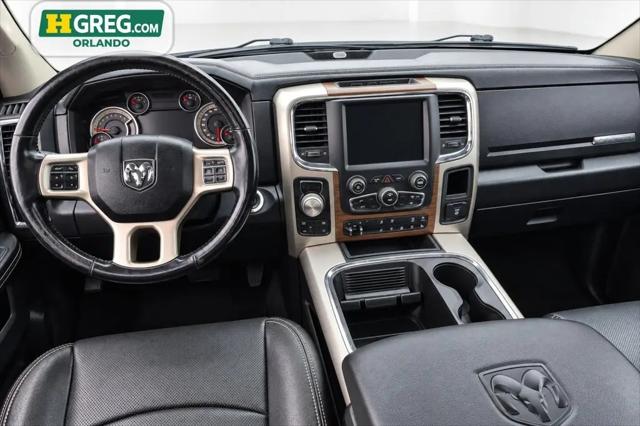 2017 Ram 1500 Laramie Crew Cab 4x4 57 Box
