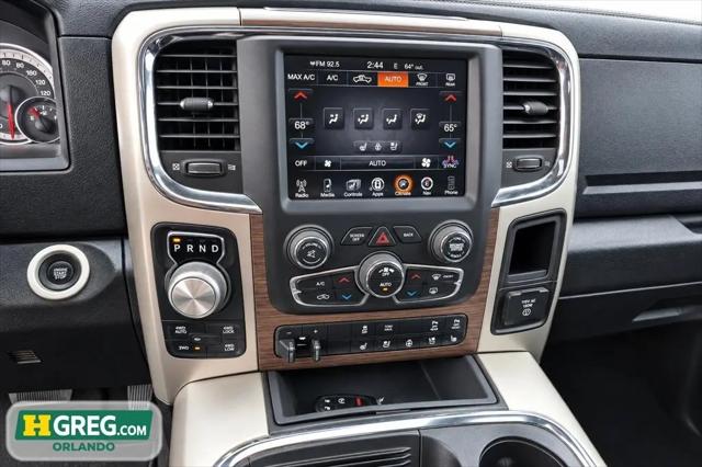2017 Ram 1500 Laramie Crew Cab 4x4 57 Box