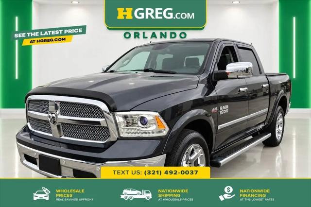 2017 Ram 1500 Laramie Crew Cab 4x4 57 Box for sale in Orlando, FL