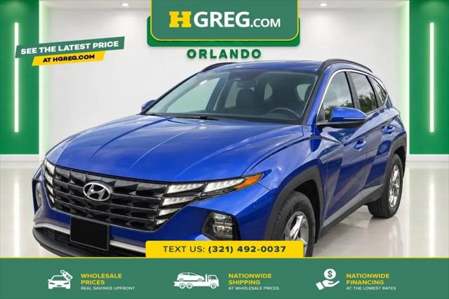 2022 Hyundai Tucson SEL for sale in Orlando, FL