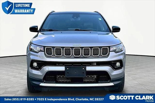 2023 Jeep Compass Limited 4x4 for sale in Cornelius, NC