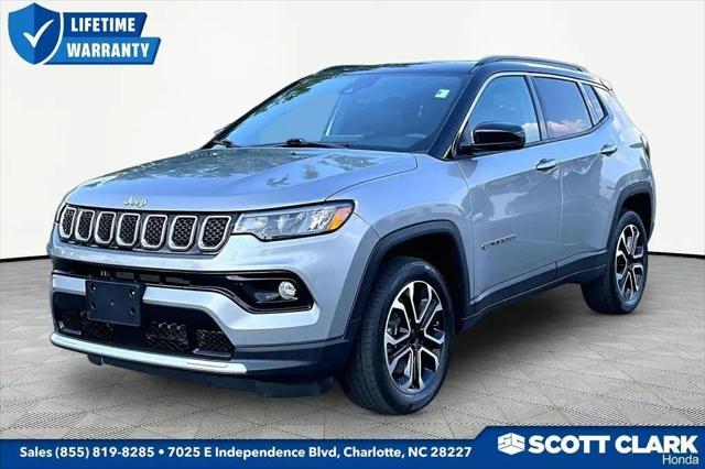 2023 Jeep Compass Limited 4x4