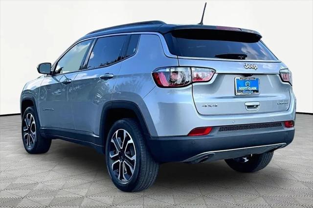 2023 Jeep Compass Limited 4x4