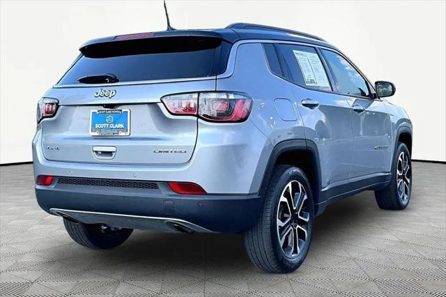 2023 Jeep Compass Limited 4x4